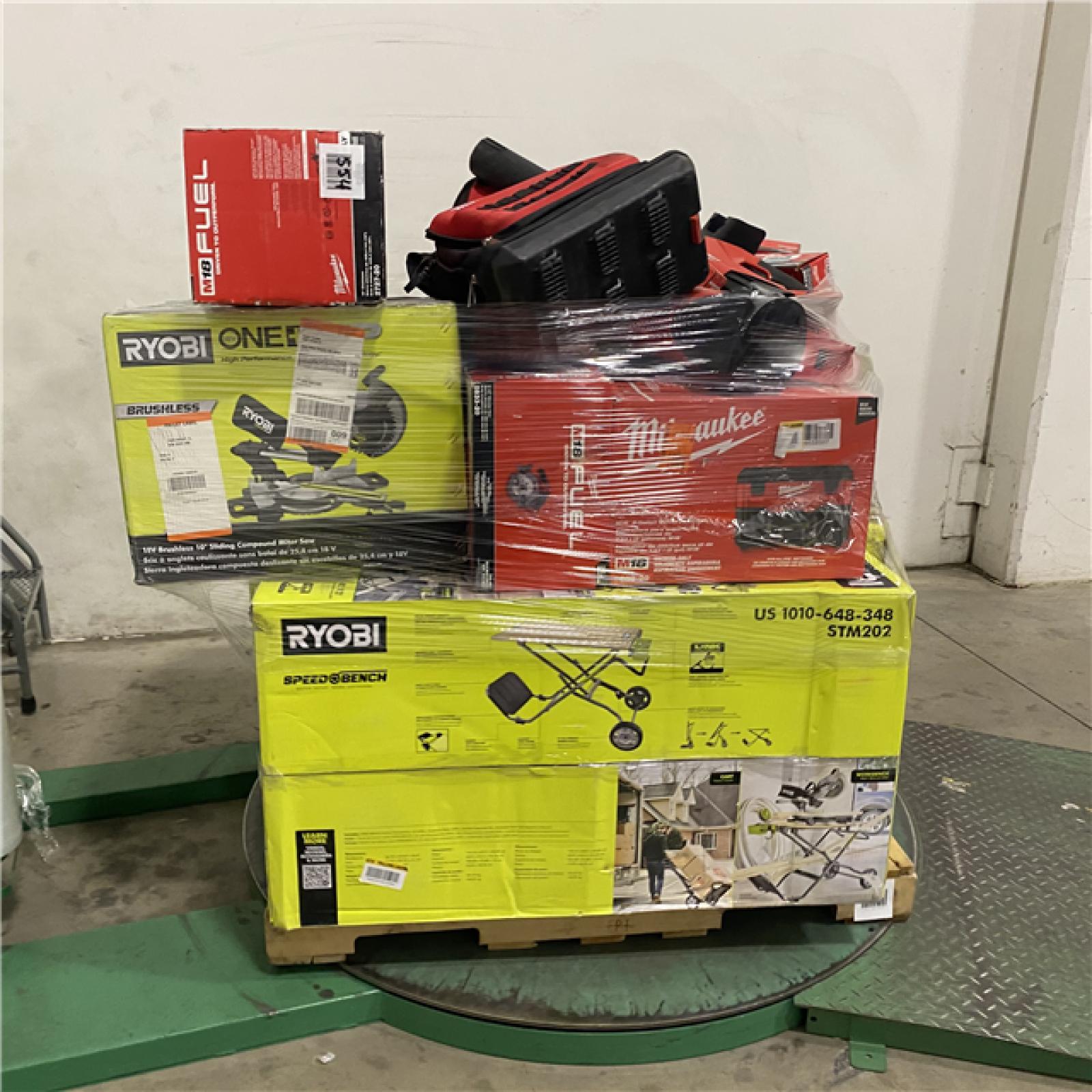 Dallas Location - As-Is Tool Pallet