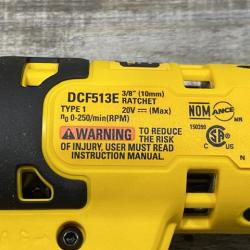 LIKE NEW - DEWALT ATOMIC 20V MAX 3/8 in. Extended Reach Cordless Ratchet (Tool Only)