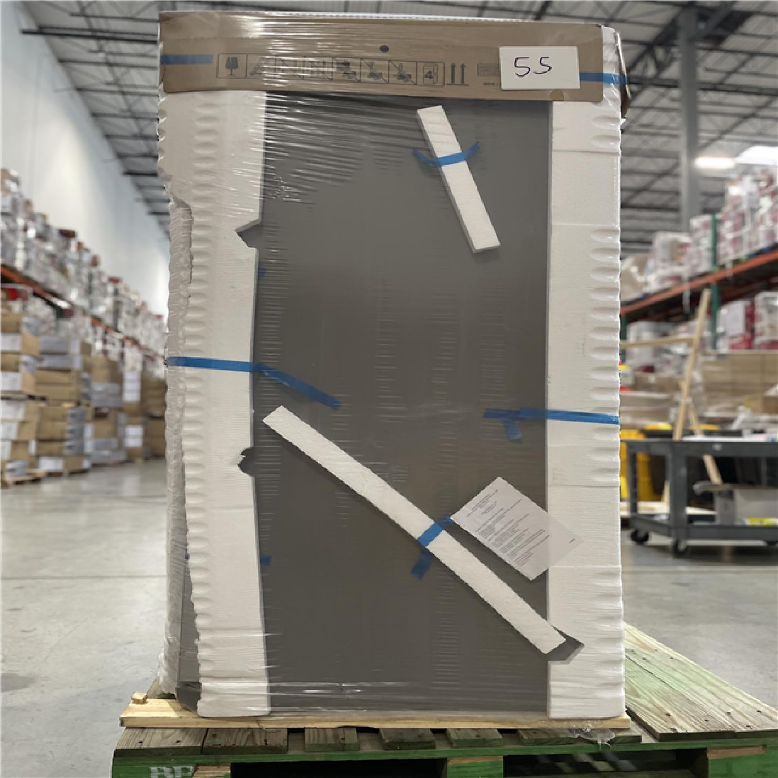 DALLAS LOCATION- AS-IS WHIRLPOOL 19.7 cu. ft. French Door Refrigerator in Fingerprint Resistant Stainless Steel