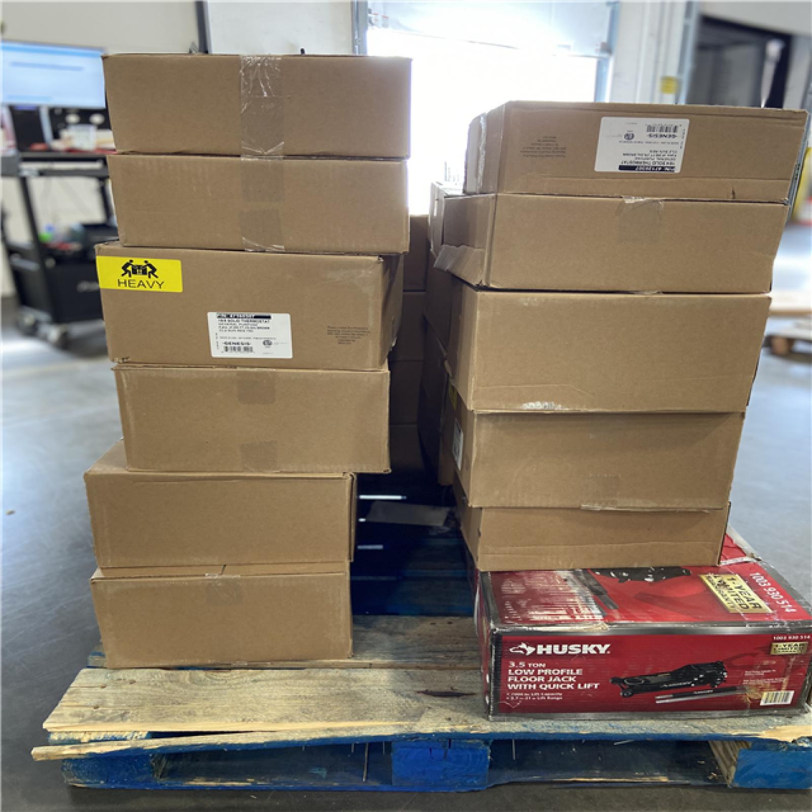 DALLAS LOCATION - Genesis Cable 47120307 HVAC Solid Thermostat & Control Wire 18 AWG, 4 Wire , Sold Per 250 Feet, 32 (BOXES)
