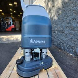 Phoenix Location NEW Advance 56112398 SC750™ 26D Walk-Behind Floor Scrubber Four 242 Ah wet batteries, EcoFlex™, onboard charger, pad holders
