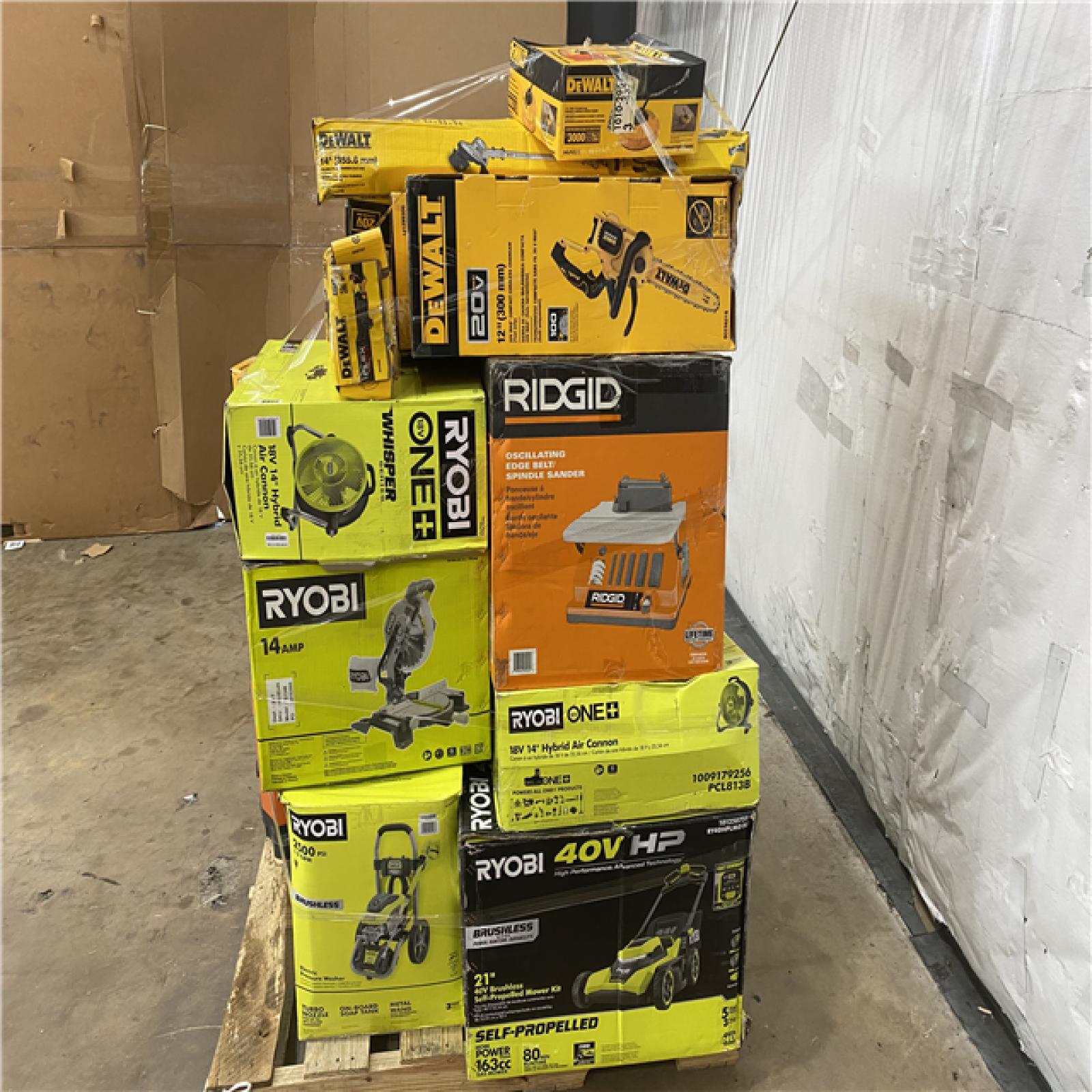 Houston Location - AS-IS Tool Pallet