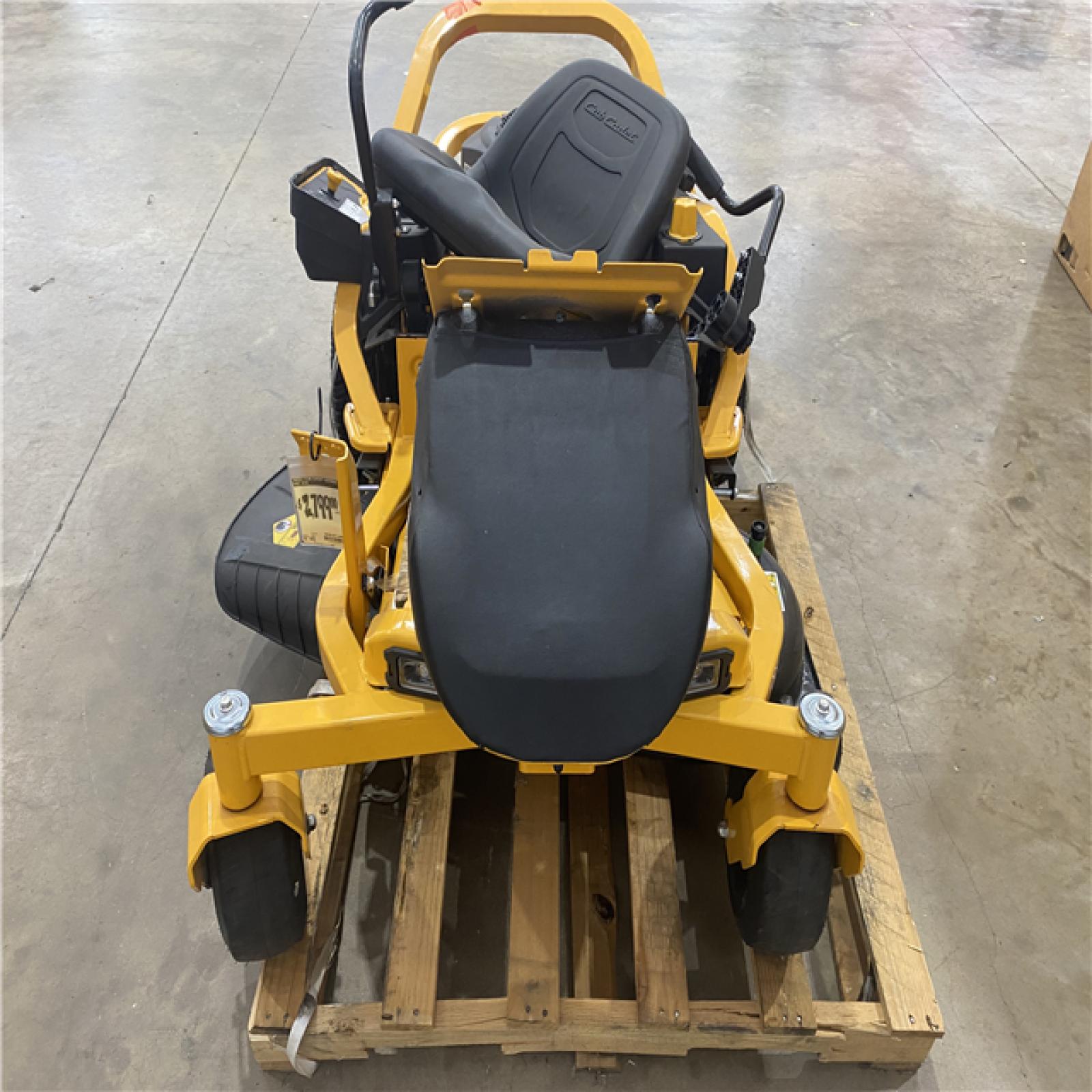 Houston Location - AS-IS Outdoor Power Equipment CUB CADET ZT1 42 INCH SIT DOWN MOWER