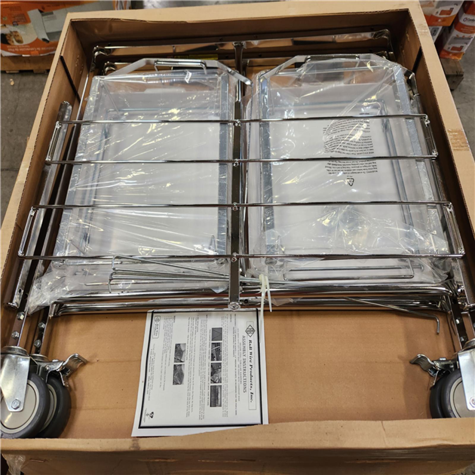 Phoenix Location R&B Deluxe Steel Tubular Hampers 670 Series Pallet (7 Total)