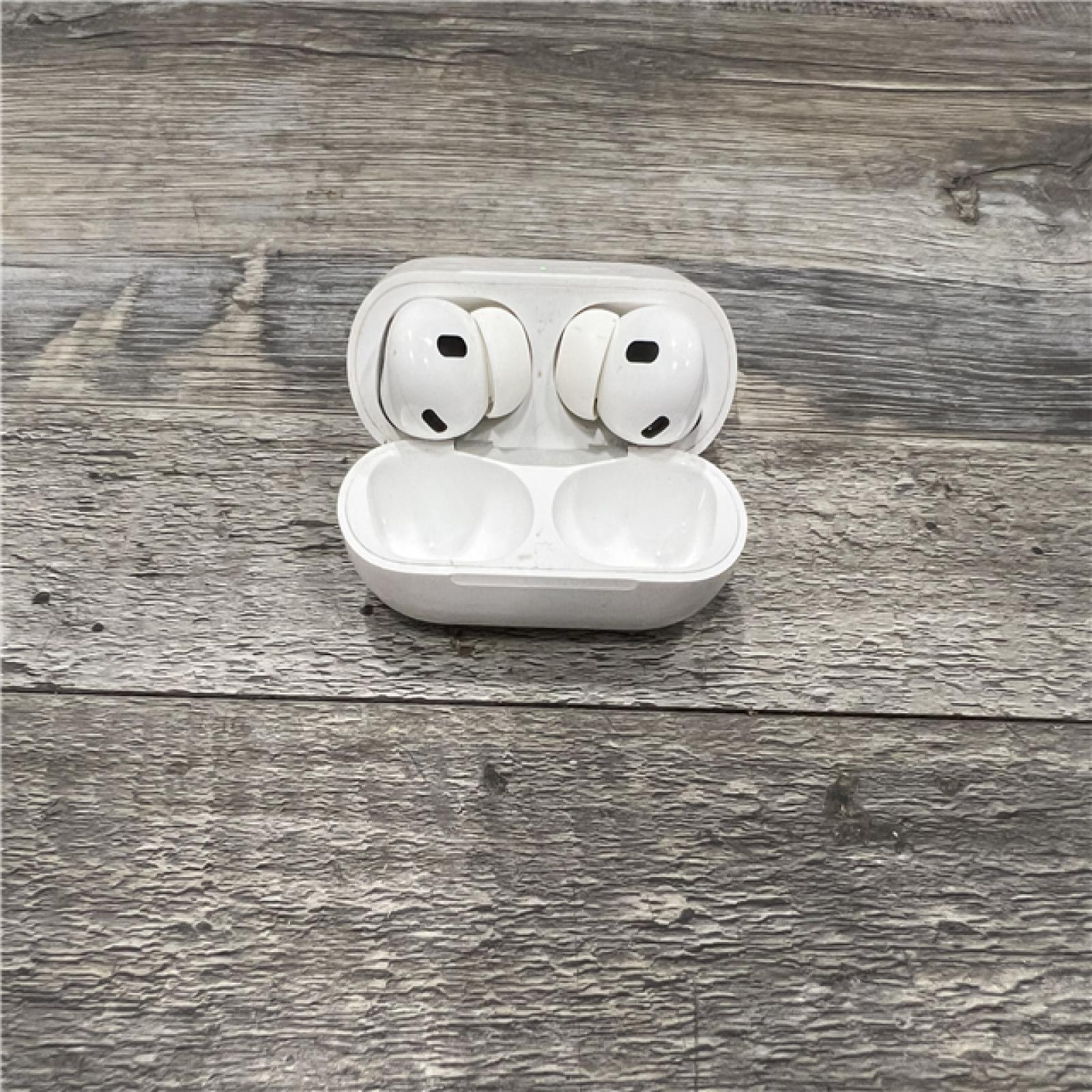 AS-IS Apple AirPods Pro 2 Wireless Earbuds  Active Noise Cancellation