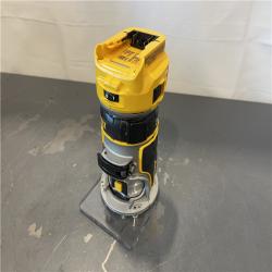 AS-IS - Dewalt 20V MAX XR Brushless Cordless Compact Router