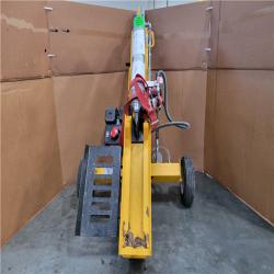 CALIFORNIA AS-IS DEWALT 28 TON LOG SPLITTER