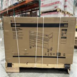 DALLAS LOCATION- AS-IS HUSKY 61IN 15 DRAWER HEAVY DUTY MOBILE WORKBENCH