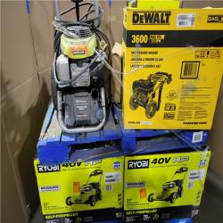 CALIFORNIA AS-IS OUTDOOR POWER EQUIPMENT
