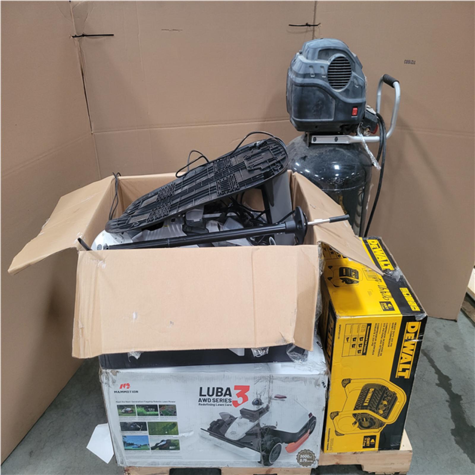 CALIFORNIA AS-IS OUTDOOR POWER EQUIPMENT