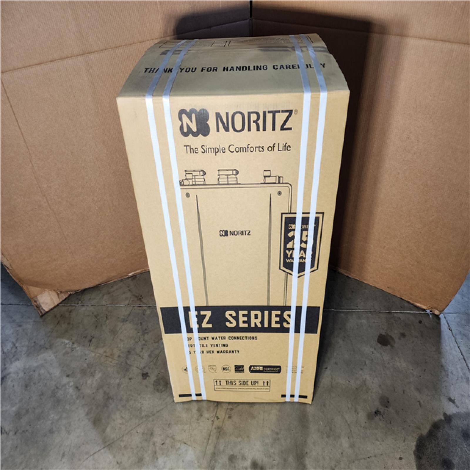 HOUSTON LOCATION - AS-IS (NEW) EZ98DV Tankless Water Heater (NG)
