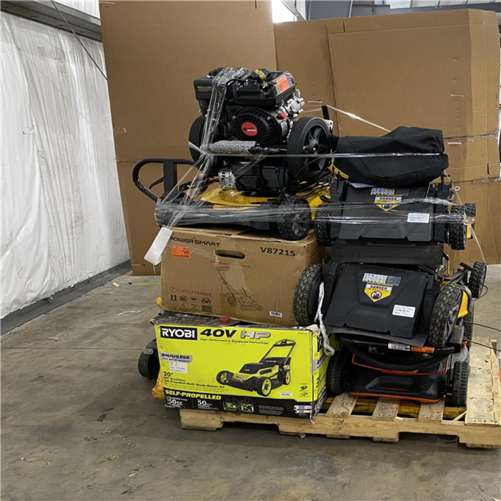 Houston Location - AS-IS Outdoor Power Equipment