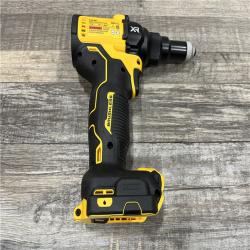 AS-IS DEWALT 20-Volt MAX Cordless 3/16 in. Rivet Tool (Tool-Only)