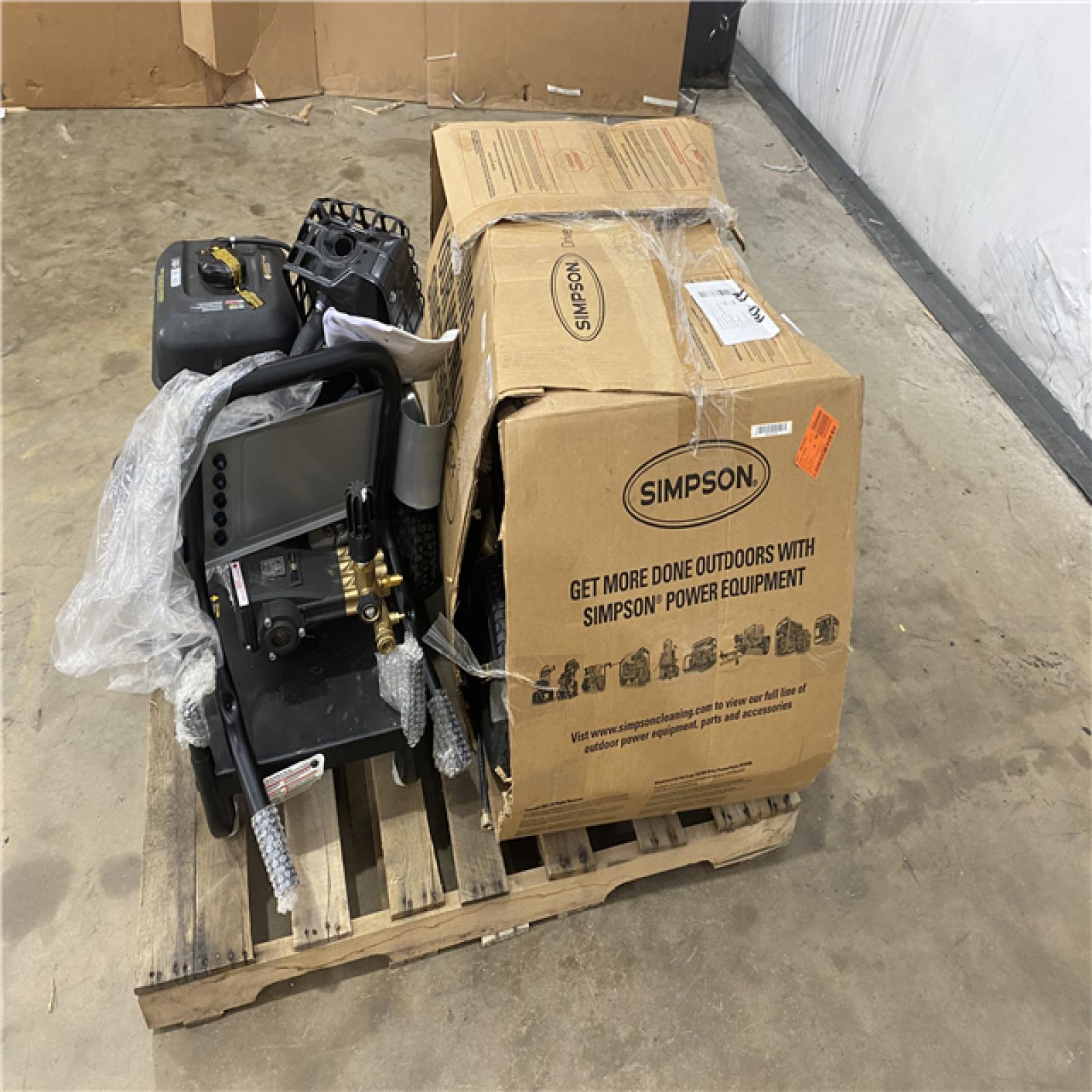 Houston Location - AS-IS Outdoor Power Equipment