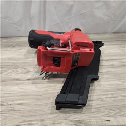 AS-IS Milwaukee 2744-20 M18 FUEL 3-1/2 in. 18V 21-Degree Cordless Framing Nailer (Tool-Only)