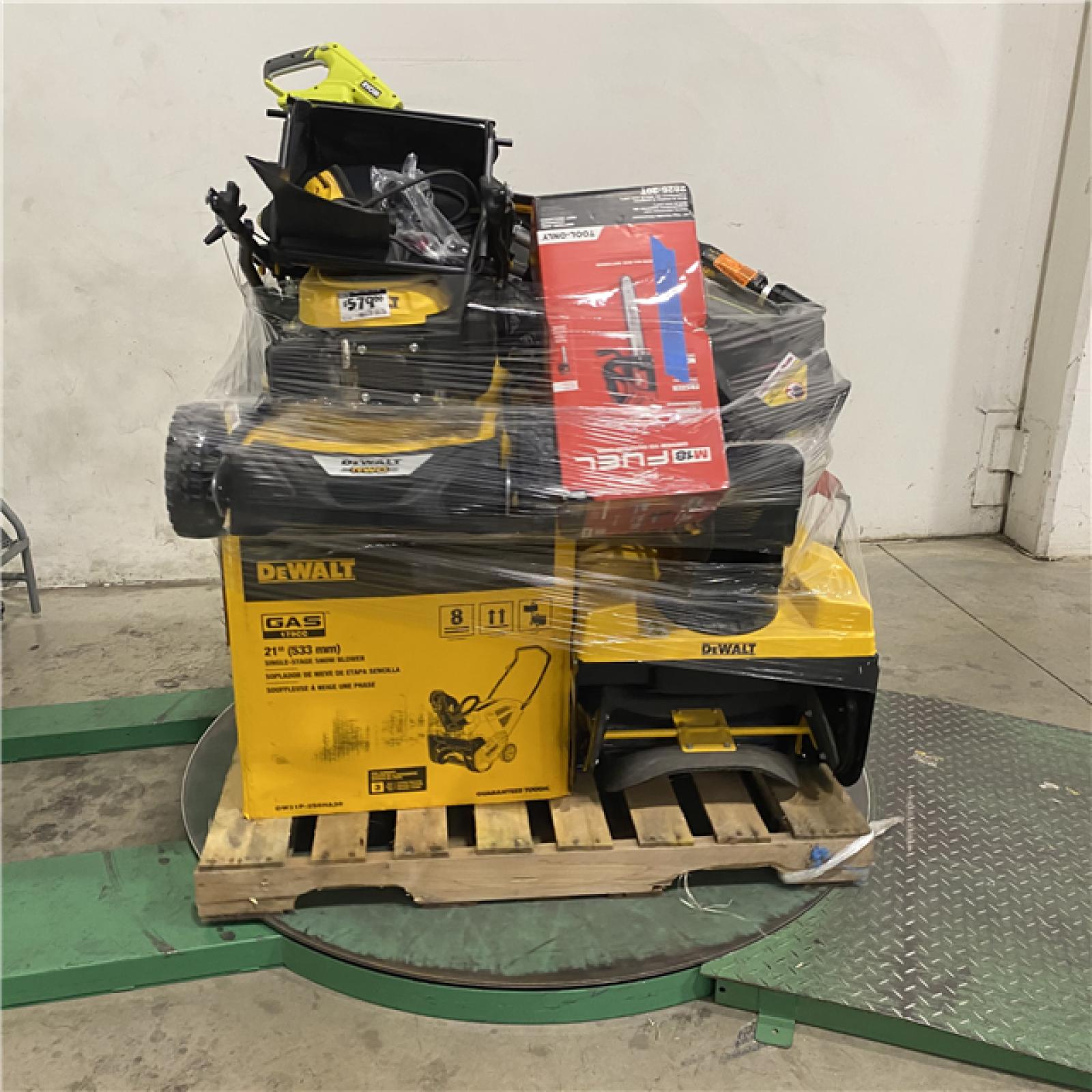 Dallas Location - As-Is Outdoor Power Equipment