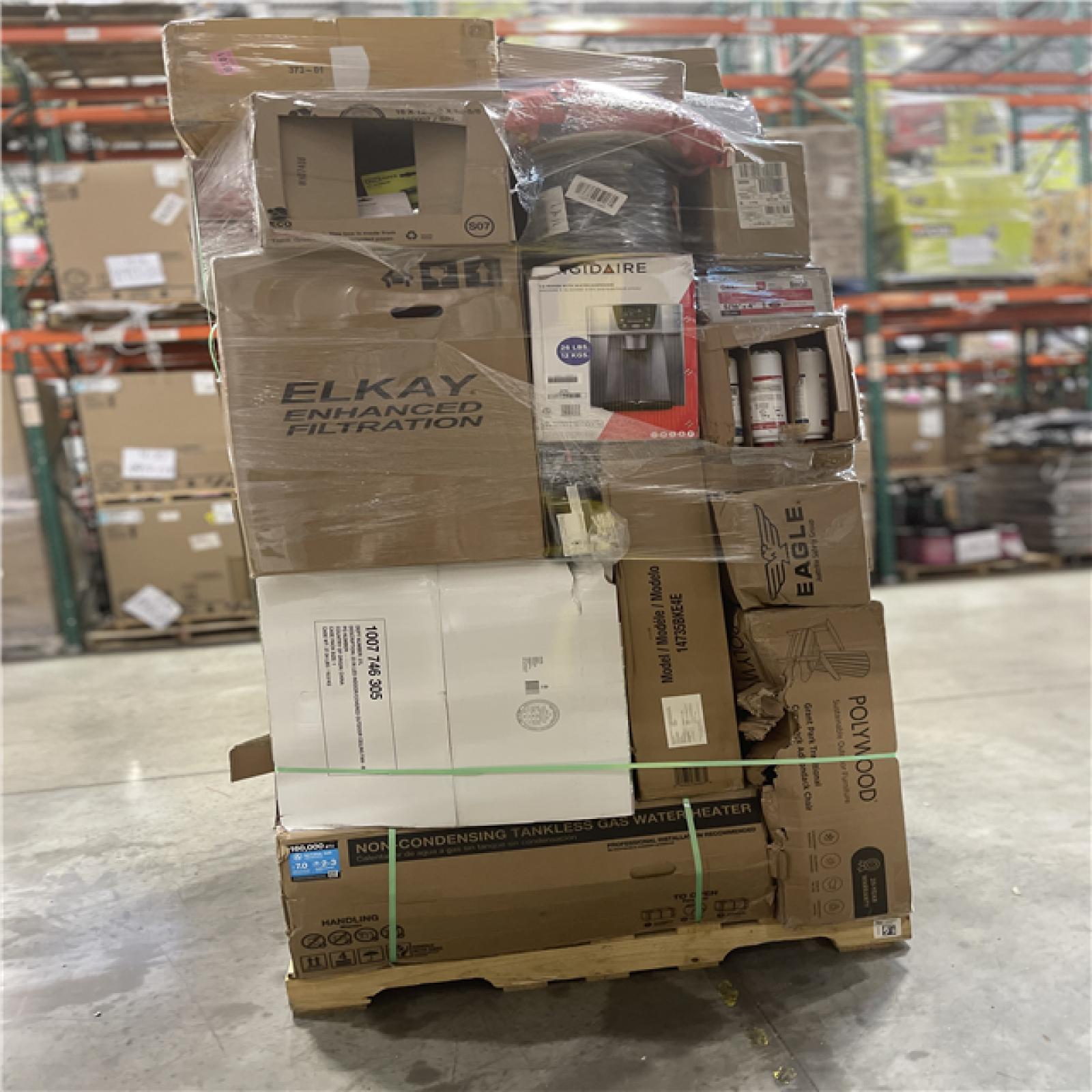 DALLAS LOCATION- AS-IS HOME IMPROVEMENT PALLET