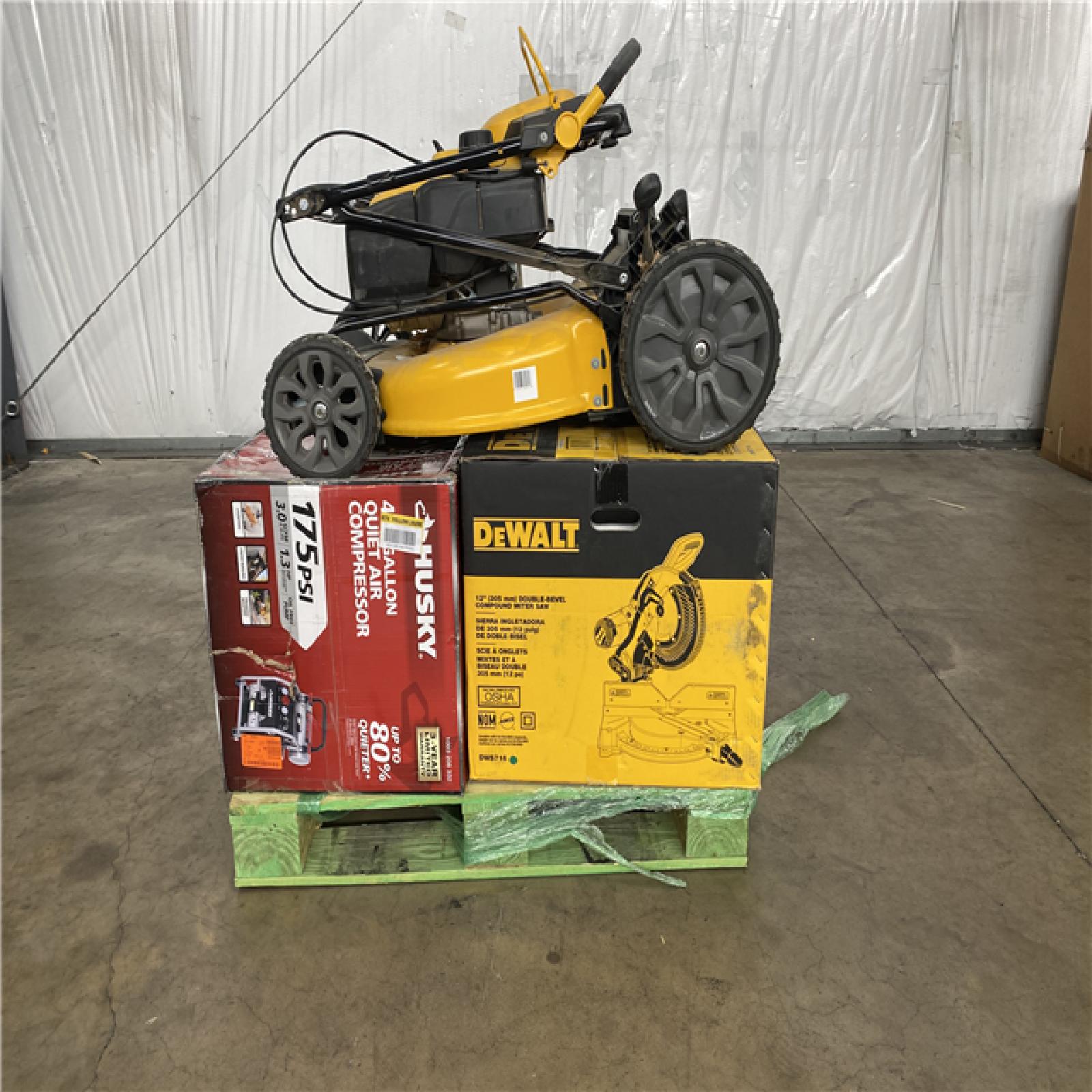 Houston Location - AS-IS Outdoor Power Equipment