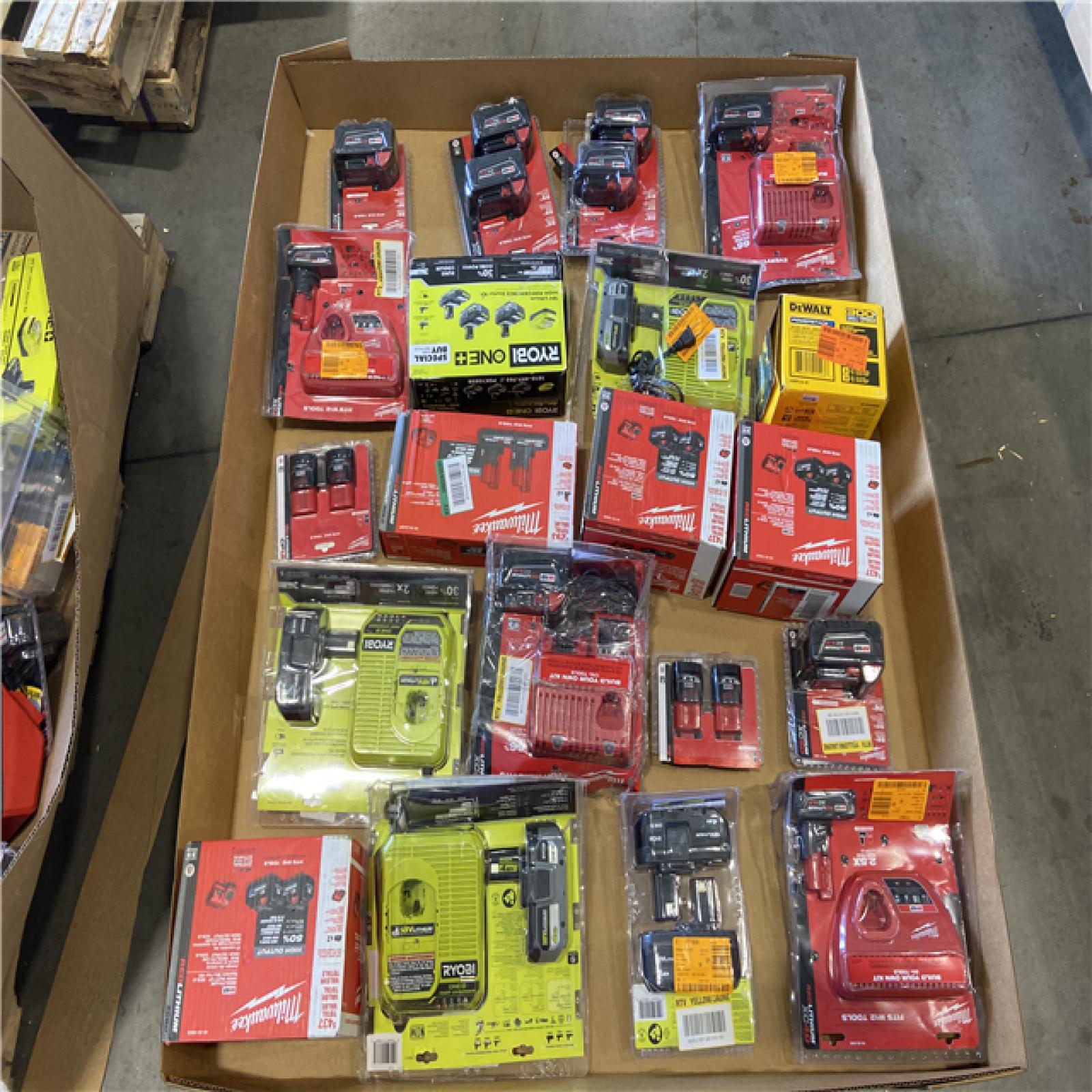 DALLAS LOCATION - AS-IS BATTERY PALLET