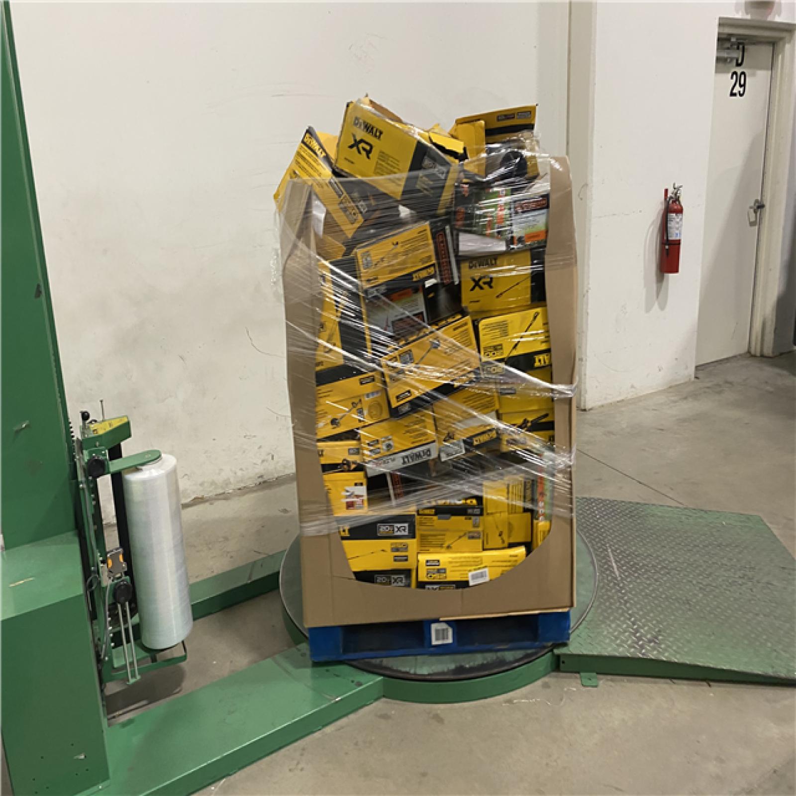 Dallas Location - As-Is DEWALT Tool Pallet