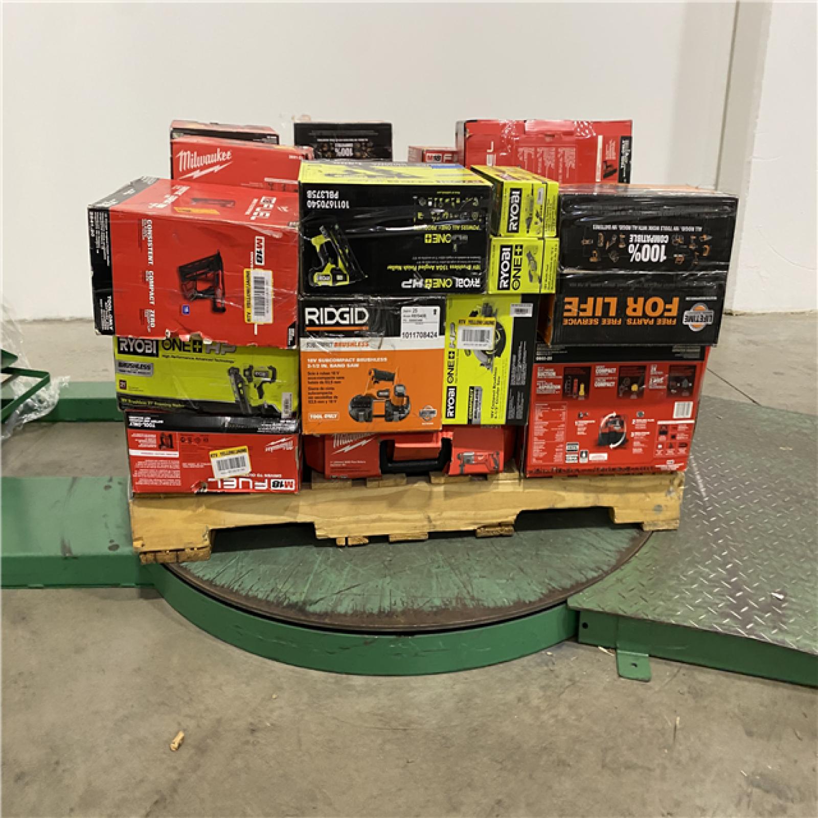 Dallas Location - As-Is Tool Pallet