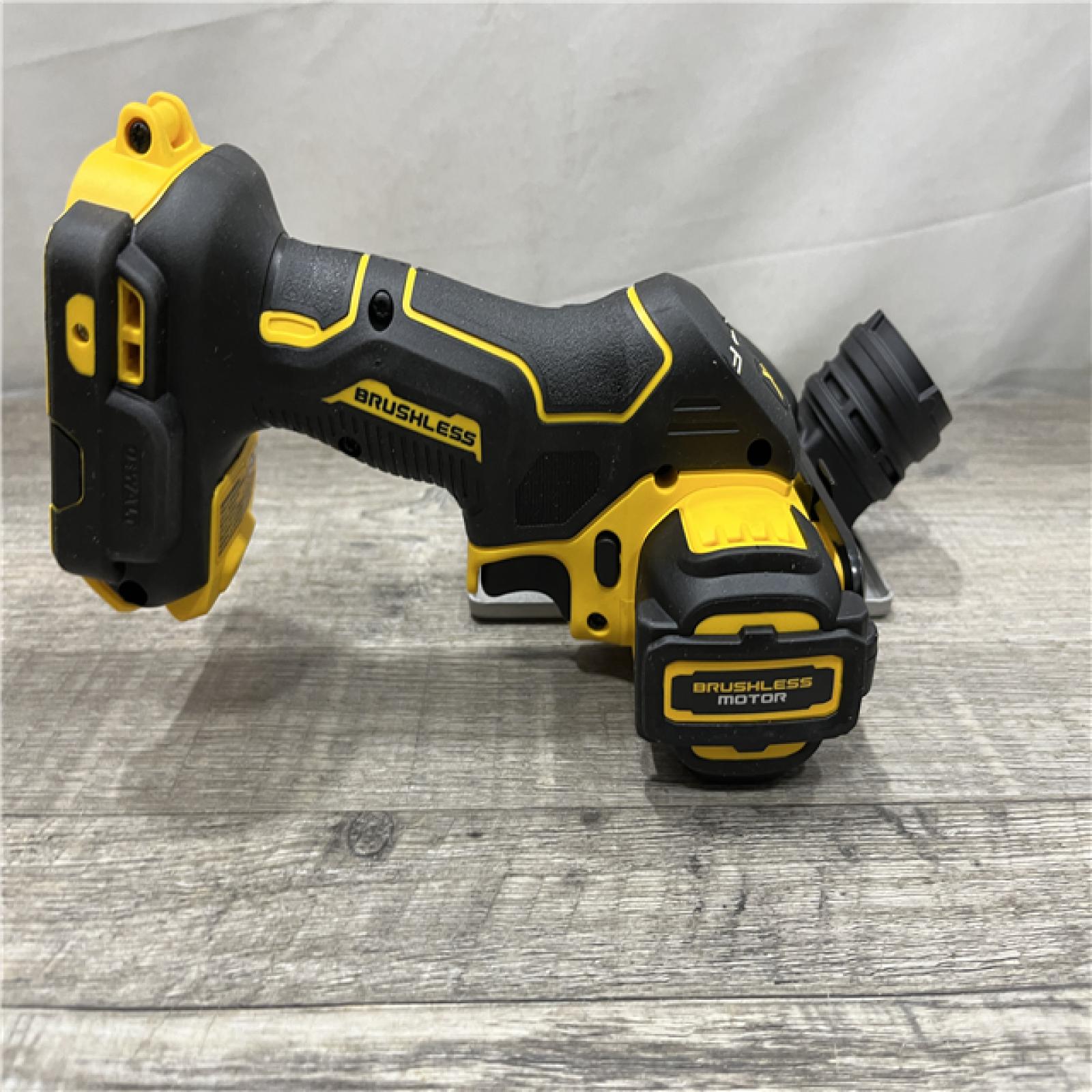 AS-IS DEWALT 20V XR Cordless 3 in. Cut-Off Tool (Tool Only)