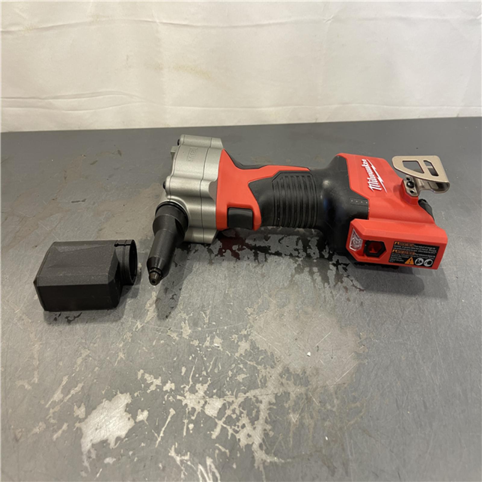 AS-IS - Milwaukee M12 12-Volt Lithium-Ion Cordless Rivet Tool