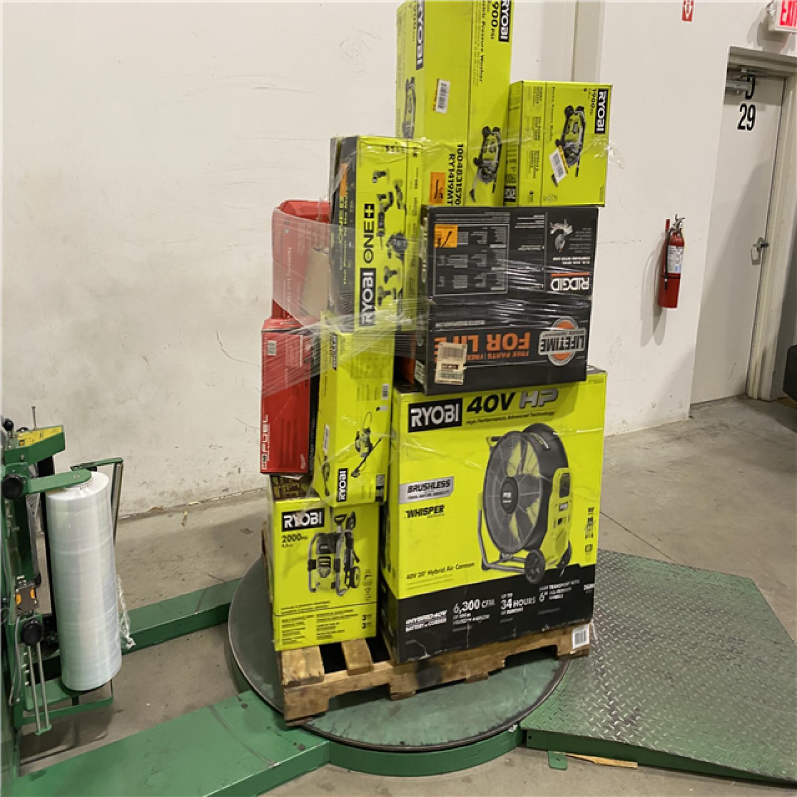 Dallas Location - As-Is Tool Pallet