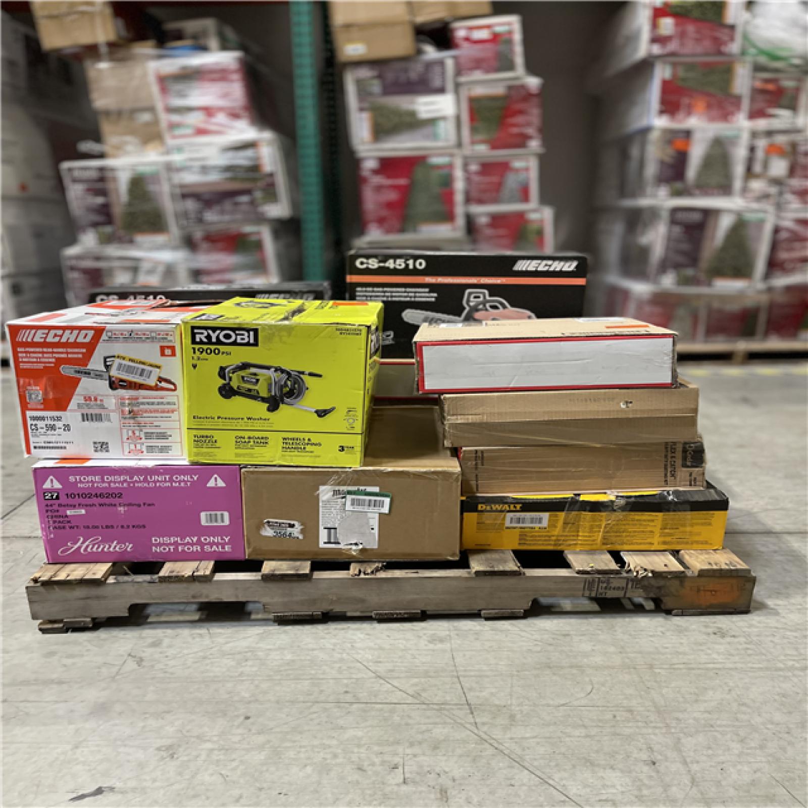 DALLAS LOCATION- AS-IS MONSTER TURBO