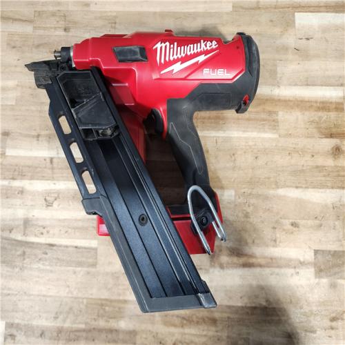 HOUSTON LOCATION - AS-IS Milwaukee FUEL 3-1/2 in. 18-Volt 30-Degree Lithium-Ion Brushless Cordless Framing Nailer (Tool-Only)