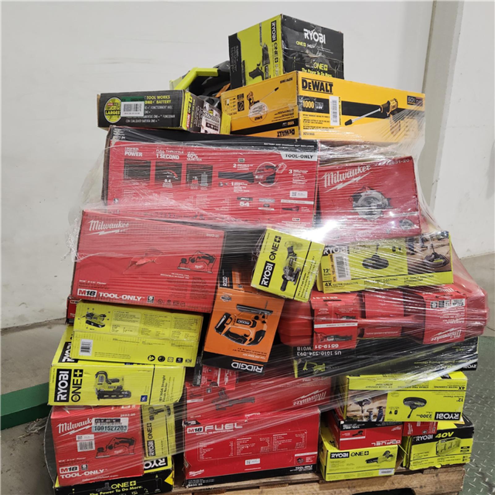 Dallas Location - As-Is Tool Pallet