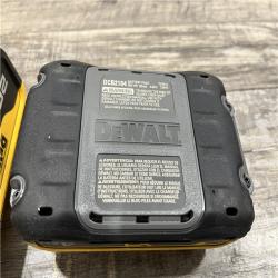 AS-IS DEWALT 20V MAX Lithium-Ion Starter Kit with 4.0 Ah and 5.0 Ah Batteries and Charger