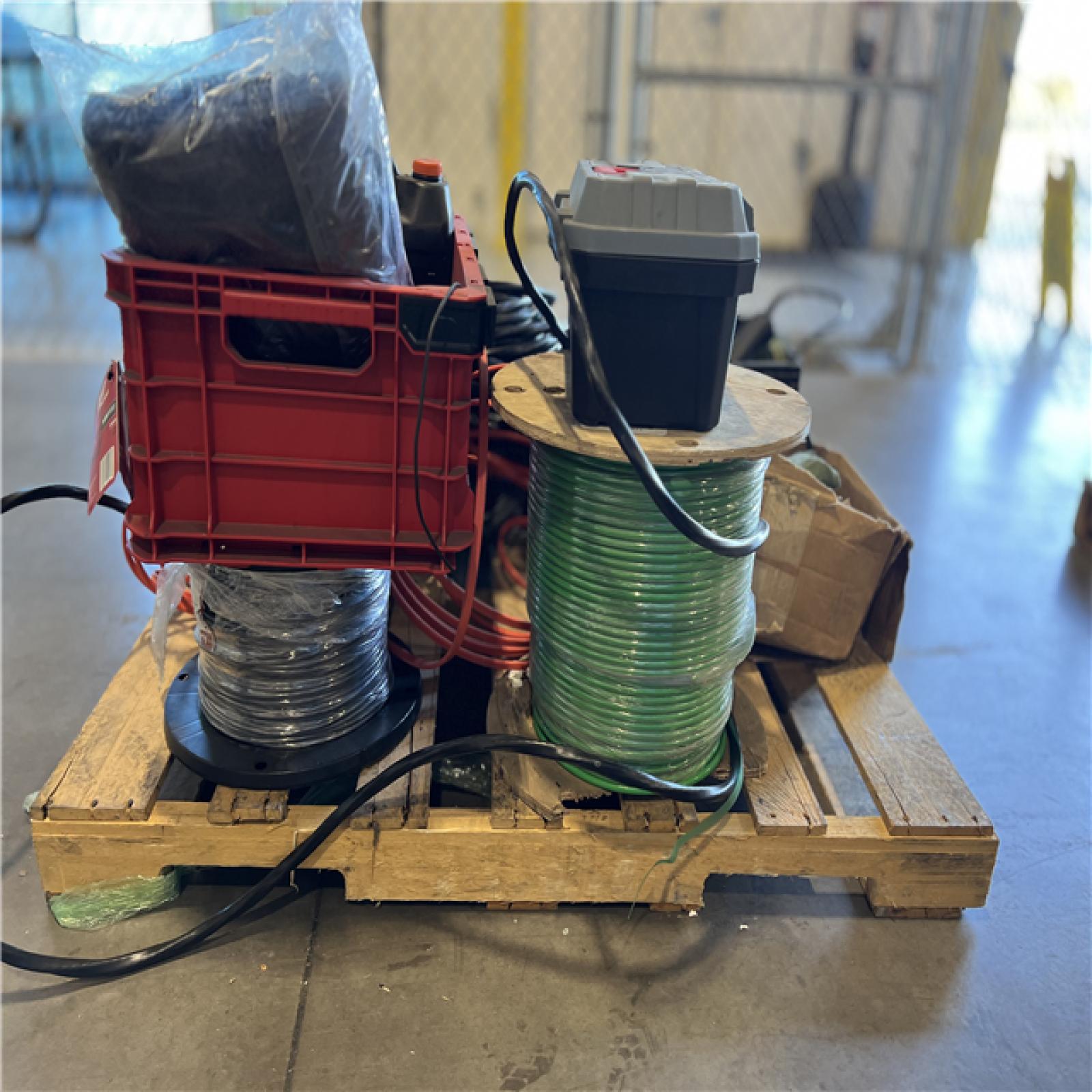 DALLAS LOCATION - AS-IS HOME IMPROVEMENT PALLET