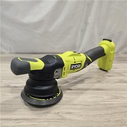 AS-IS ONE+ 18V Cordless 5 in. Variable Speed Dual Action Polisher Kit