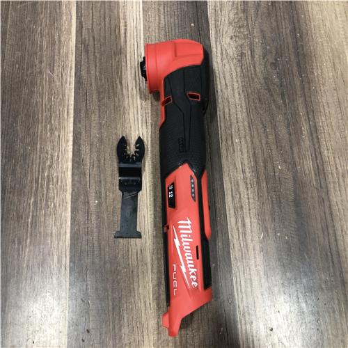 AS-IS Milwaukee FUEL 12V Lithium-Ion Cordless Oscillating Multi-Tool (Tool-Only)