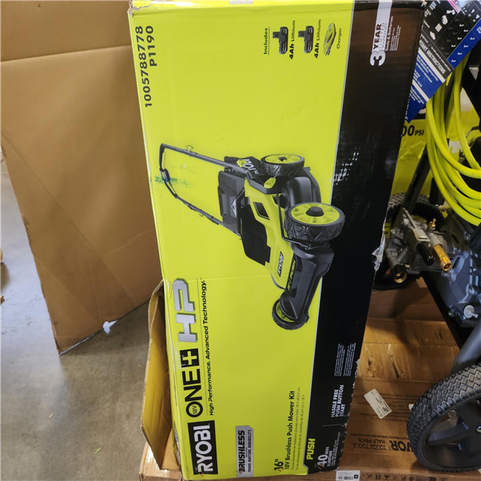 Phoenix AS-IS Monster Turbo Pallet