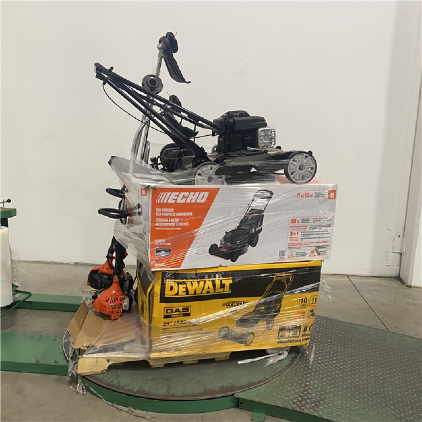 Dallas Location - As-Is Outdoor Power Equipment