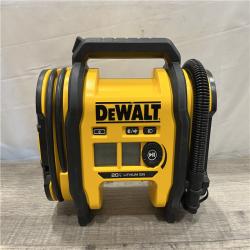 AS-IS DEWALT 20V MAX Cordless Electric Portable Inflator (Tool Only)