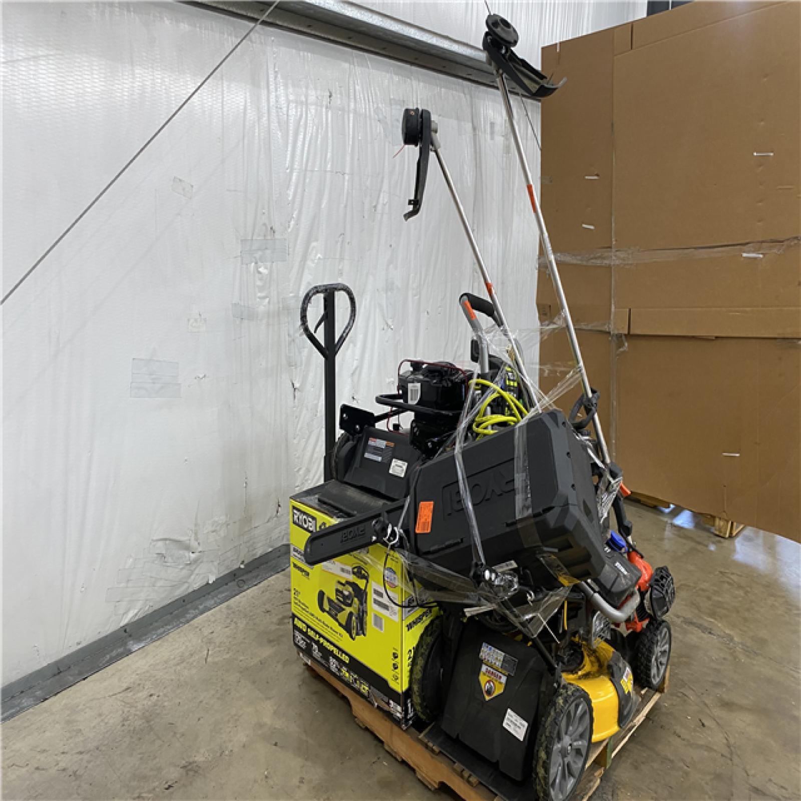 Houston Location - AS-IS Outdoor Power Equipment