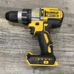 AS-IS DEWALT 20V MAX XR Cordless Brushless 3-Speed 1/2 in. Hammer Drill Kit