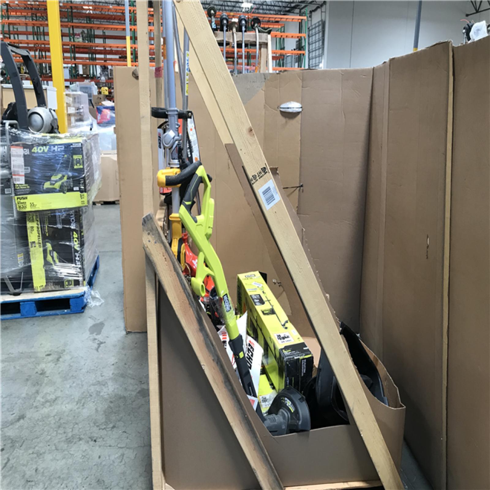 CALIFORNIA AS-IS OUTDOOR POWER EQUIPMENT