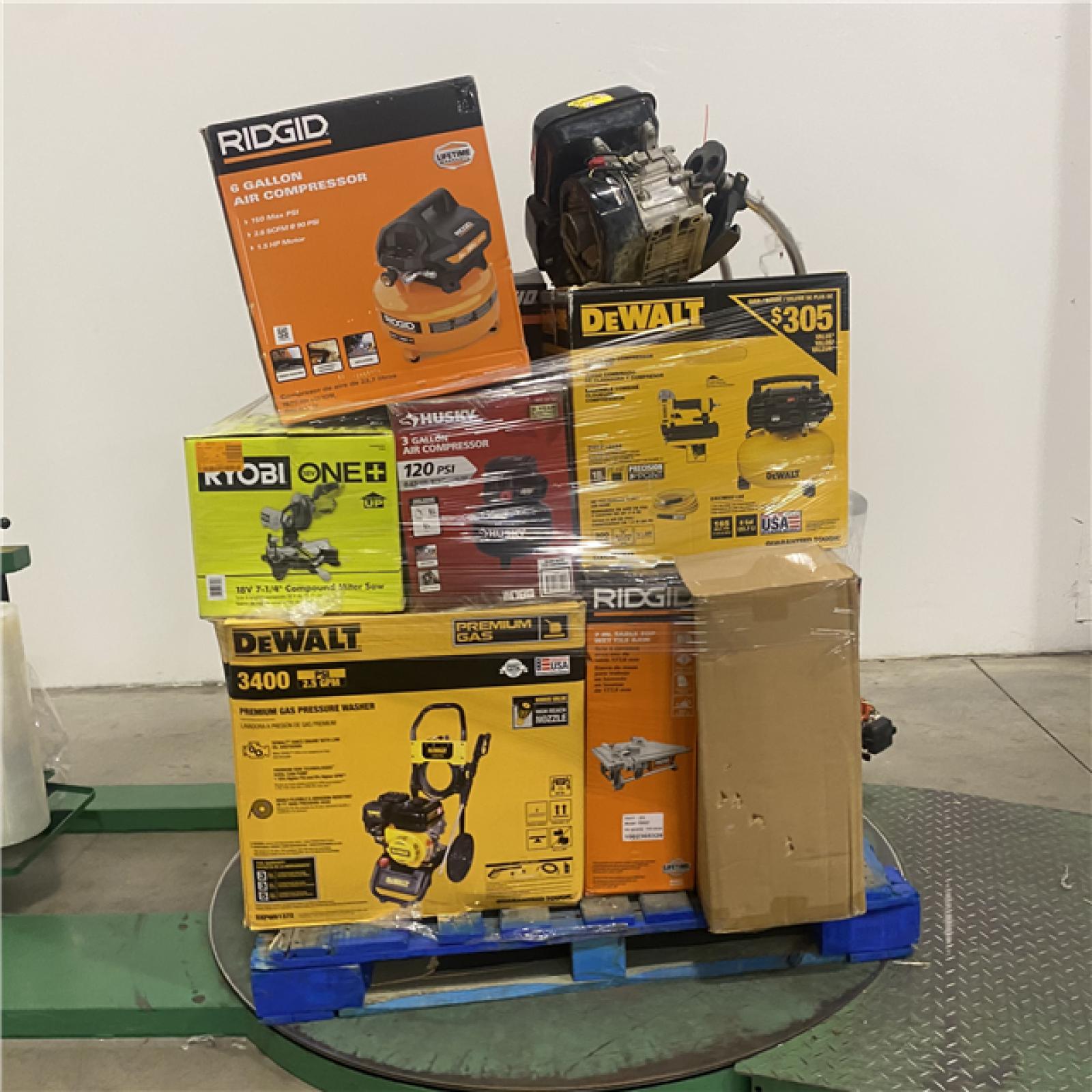 Dallas Location - As-Is Outdoor Power Equipment