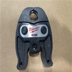 LIKE NEW! - Milwaukee M12 Force Logic 3/4 in. Copper Press Tool Jaw