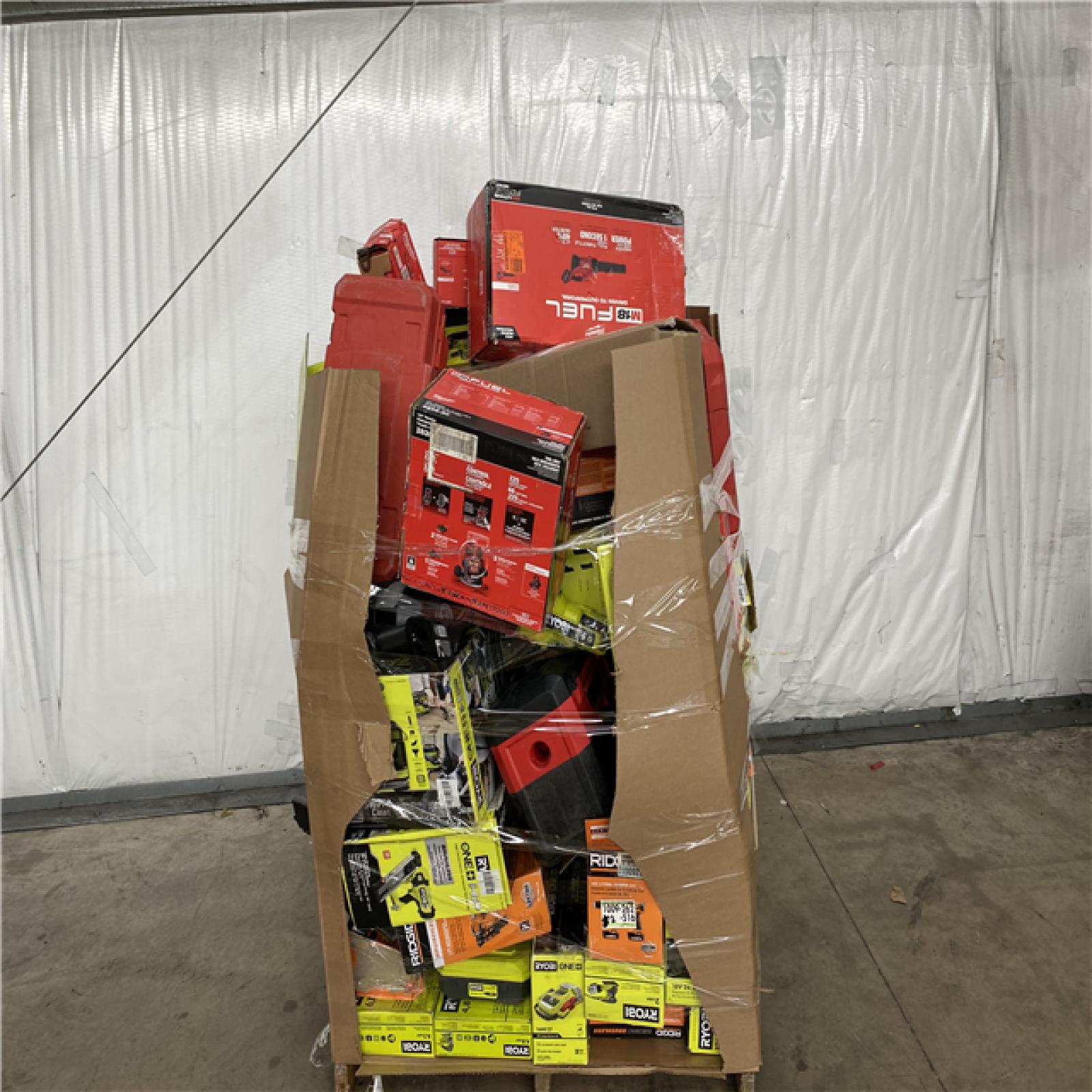 Houston Location AS IS - Tool Pallet