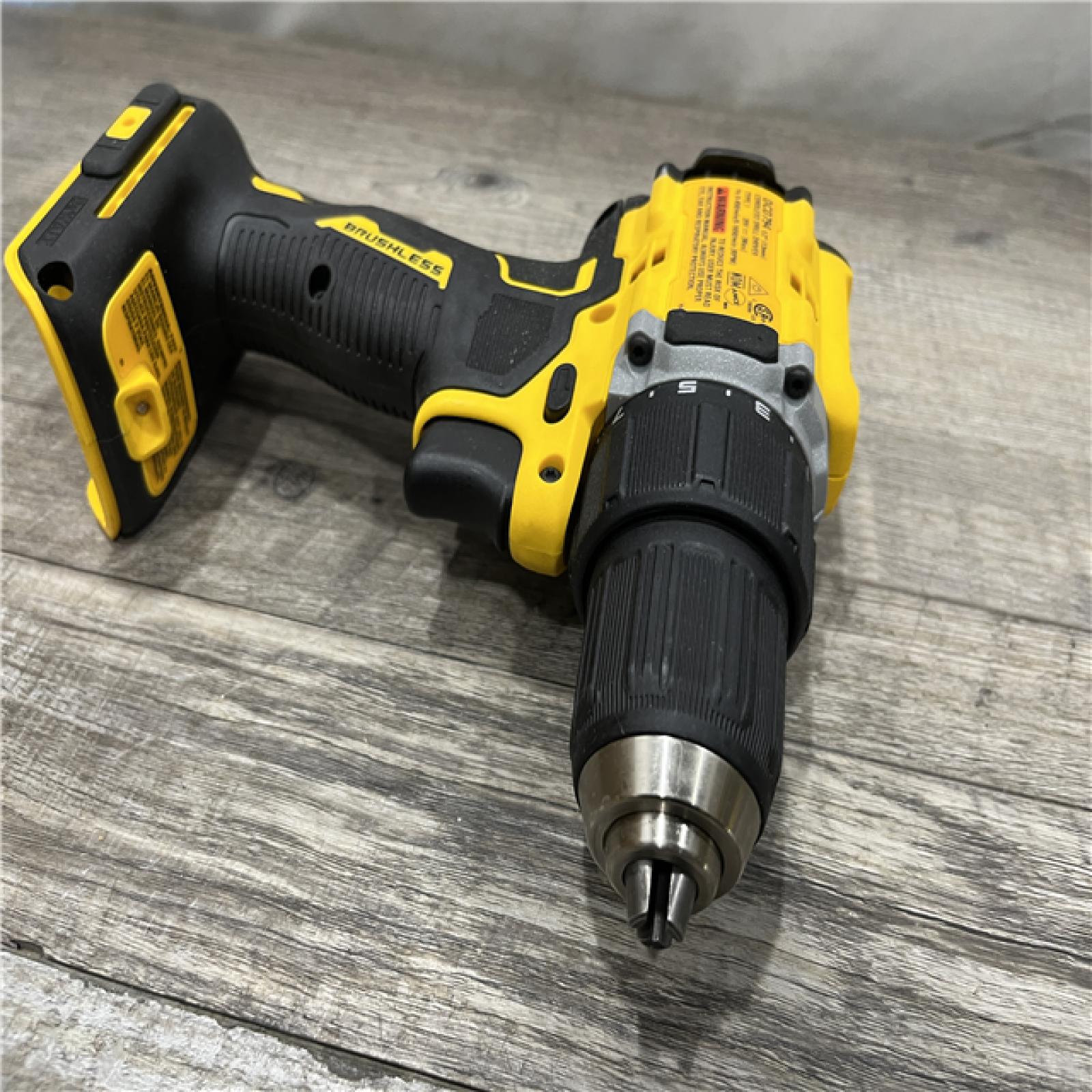 AS-IS DEWALT Atomic 20V Lithium-Ion Cordless Compact 1/2 in. Drill/Driver Kit