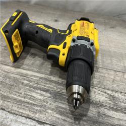 AS-IS DEWALT Atomic 20V Lithium-Ion Cordless Compact 1/2 in. Drill/Driver Kit