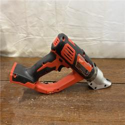 AS-IS Milwaukee M18 18-volt Lithium-ion Cordless 18-gauge Double Cut Metal Shear  Bare Tool