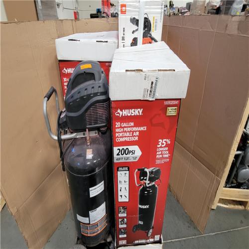 CALIFORNIA AS-IS OUTDOOR POWER EQUIPMENT