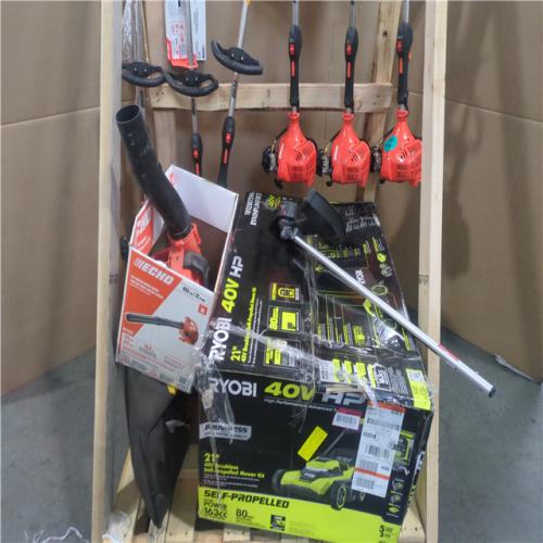 CALIFORNIA AS-IS OUTDOOR POWER EQUIPMENT