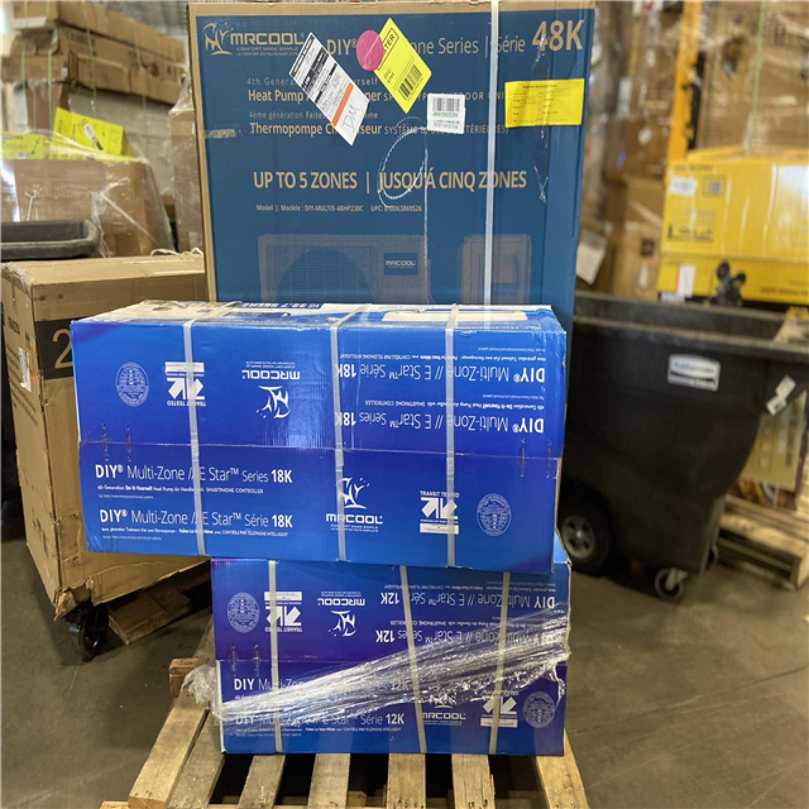 DALLAS LOCATION - AC UNITS PALLET - (3 UNITS)